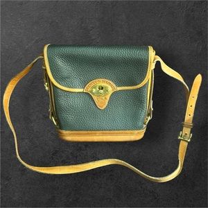 Vintage Dooney & Bourke Cavalry Spectator Crossbody Bag
